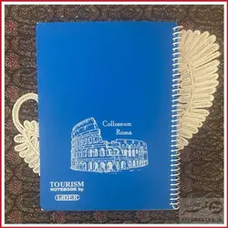 دفتر سیمی 100 برگ لیدر