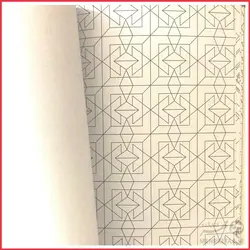 کتاب رنگ آمیزی هنر درمانی art therapy geometric