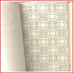 کتاب رنگ آمیزی هنر درمانی art therapy geometric