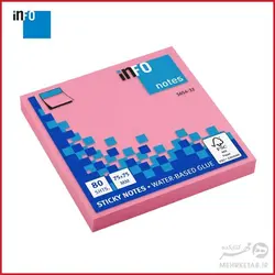 برچسب یادداشت  80 برگ اینفو مدل 565432  info Page Marker 5654-32