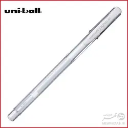 روان نویس ژله ای یونی بال سفید مدل سیگنو uniball signo um-100 fine pen