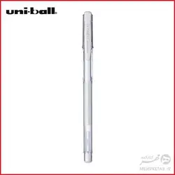 روان نویس ژله ای یونی بال سفید مدل سیگنو uniball signo um-100 fine pen