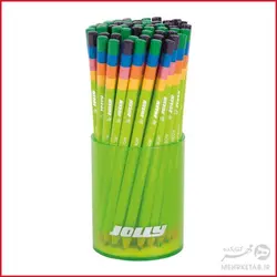 مداد چهار رنگ جولی jolly Supersticks Rainbow pencil