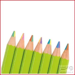 مداد چهار رنگ جولی jolly Supersticks Rainbow pencil