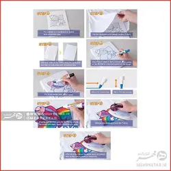 ماژیک مخصوص پارچه آرت لاین Artline Shirt Marker