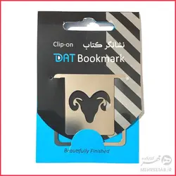 بوک مارک فلزی نماد ماه ها