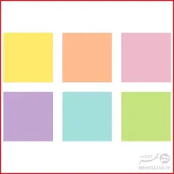 هایلایتر قلمی استدلر طیف رنگهای پاستلی بسته شش عددی Staedtler triplus textsurfer Pastel Highlighter set of 6