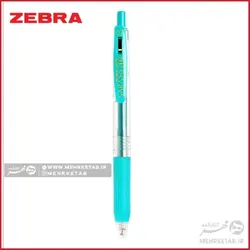 روان نویس ژله ای زبرا ساراسا 0.7 mm تک رنگ Zebra Sarasa Clip 0.7 mm