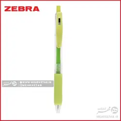 روان نویس ژله ای زبرا ساراسا 0.7 mm تک رنگ Zebra Sarasa Clip 0.7 mm