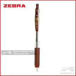 روان نویس ژله ای زبرا ساراسا 0.7 mm تک رنگ Zebra Sarasa Clip 0.7 mm