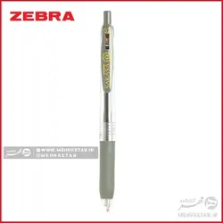 روان نویس ژله ای زبرا ساراسا 0.7 mm تک رنگ Zebra Sarasa Clip 0.7 mm