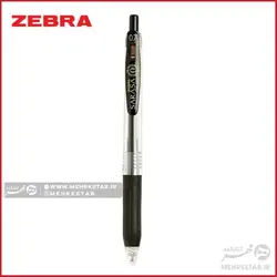 روان نویس ژله ای زبرا ساراسا 0.7 mm تک رنگ Zebra Sarasa Clip 0.7 mm