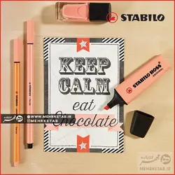 پکیج شش عددی هایلایتر پاستلی استابیلو STABILO BOSS ORIGINAL Pastel set of 6