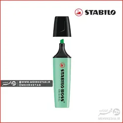 پکیج شش عددی هایلایتر پاستلی استابیلو STABILO BOSS ORIGINAL Pastel set of 6