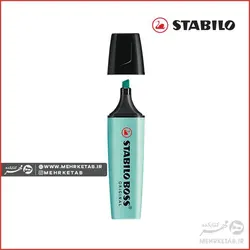 پکیج شش عددی هایلایتر پاستلی استابیلو STABILO BOSS ORIGINAL Pastel set of 6