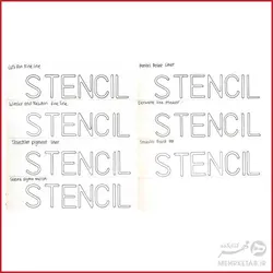 راپید حرفه ای یونیبال Uniball Technical Fineliner Pens