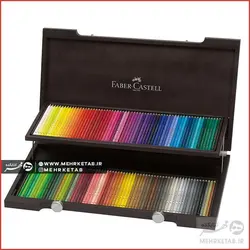 مداد رنگی پلی کروم فابر کاستل تک رنگFaber-Castell Color Pencil Polychromos