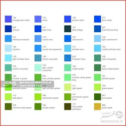 مداد رنگی پلی کروم فابر کاستل تک رنگFaber-Castell Color Pencil Polychromos