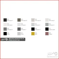 مداد رنگی پلی کروم فابر کاستل تک رنگFaber-Castell Color Pencil Polychromos
