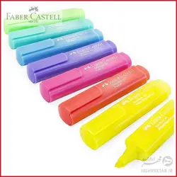 هایلایتر پاستلی فابر کاستل Faber-Castell Textliners 46 Pastel Highlighter