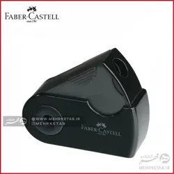 تراش فابرکاستل مدل اسلیو رنگهای کلاسیک faber castell SLEEVE Sharpener Classic edition