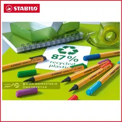 ماژیک مخصوص نوشتن استابیلو سری گرین پوینت  STABILO green point Pen