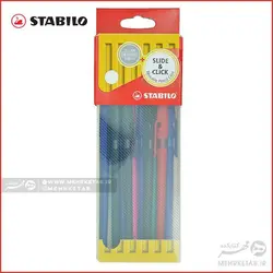 بسته ۱۰ تایی خودکار ریز نویس 808 f استابیلو Stabilo Set of 10 x 808 F