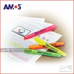 هایلایتر ژله ای آموس AMOS Dry Highlighter