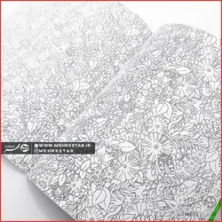 کتاب هنر درمانی رنگ آمیزی قلمرو حیوانات