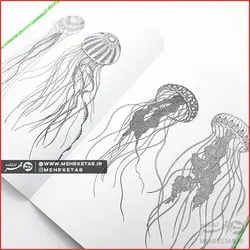 کتاب هنر درمانی رنگ آمیزی قلمرو حیوانات