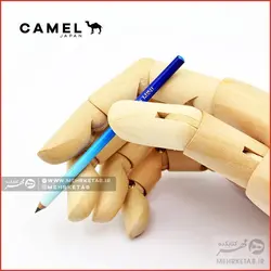 مداد مینیاتوری بدنه رنگین کمانی کمل Camel Mini Pencil Rainbow