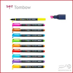 هایلایتر قلمی تومبو سری coat Tombow Coat Highlighters