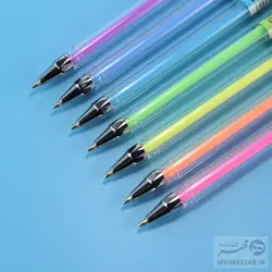 روان نویس مون لاین آهایو هفت رنگ aihao moonlight pens set of 7