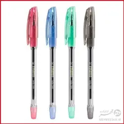 خودکار bille 508 مدیوم استابیلو Stabilo Bille 508 Medium Point Color