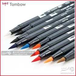 ماژیک براش دو سر تومبوTombow ABT Dual Brush Pen