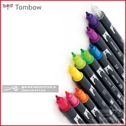 ماژیک براش دو سر تومبوTombow ABT Dual Brush Pen