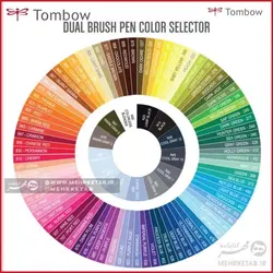 ماژیک براش دو سر تومبوTombow ABT Dual Brush Pen