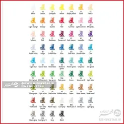 مداد رنگی کارات تک رنگ استدلر Staedtler Karat Aquarell Pencil