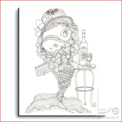 تخته شاسی کوچک رنگ آمیزی سایز15*10 CM