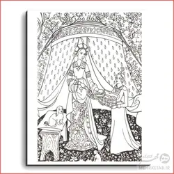 تخته شاسی کوچک رنگ آمیزی سایز15*10 CM