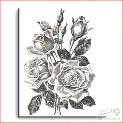 تخته شاسی کوچک رنگ آمیزی سایز15*10 CM