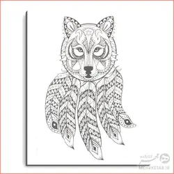 تخته شاسی کوچک رنگ آمیزی سایز15*10 CM