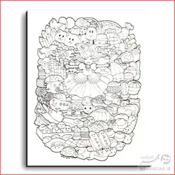 تخته شاسی کوچک رنگ آمیزی سایز15*10 CM