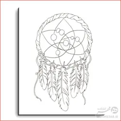 تخته شاسی کوچک رنگ آمیزی سایز15*10 CM