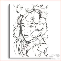 تخته شاسی کوچک رنگ آمیزی سایز15*10 CM