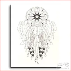 تخته شاسی کوچک رنگ آمیزی سایز15*10 CM