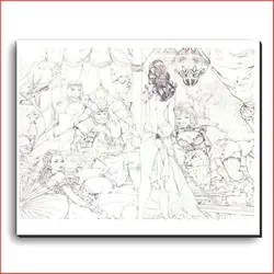 تخته شاسی کوچک رنگ آمیزی سایز15*10 CM