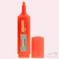 هایلایتر ( ماژیک علامت گذار ) اونر کد 243572