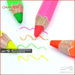 مداد هایلایتر کرن داش Caran d'Ache Highlighter Jumbo