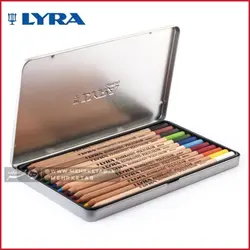 مداد رنگی حرفه ای لیرا 12 رنگ  lyra REMBRANDT Poly Color Pencils-12